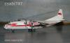 Aeroflot Antonov An-12 Replgp makett 1/144