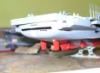 Makett modell hadihaj tengeralattjr replgp hordoz Diormhoz makettek