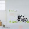 DIY Dekoratv bicikli kerkpr fali matrica