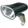 Philips LED-es kerkprlmpa 60 lux fnyervel, dinamval val mkdssel Philips 35055533 Vzll alumnium hz, LED, vilgts, 120 mm (tartval), Fekete, 1 db, Dinam, 700 mm