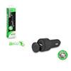 Apple iPhone 3G/3GS/4G/iPod/iPad/iPad2 USB szivargyjts tlt adapter (5V/2,1A) - Gecko Go Turbo - black