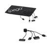 IPEGA UNIVERZLIS indukcis asztali tlt - Iphone, Ipod-Iphone, miniUSB, microUSB tltadapter - PG-IH179 - FEKETE - GYRI