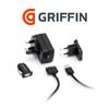 Apple iPhone 3G/3GS/4/4S/iPod/iPad/iPad2 hlzati + szivargyjts tlt (5V/2,1A) - Griffin PowerDuo