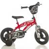 Gyermek BMX kerkpr piros sz nben 12 es mret els fkkel