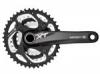 Hajtm Shimano DeoreXT M780 24/32/42 fogszm, HollowtechII integrlt tengelyes 175mm hajtkar hossz