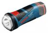 BOSCH GLI 10 8V Li akkus LED lmpa