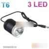 3 db CREE XM-L XML T6 LED 3800Lm kerkpr lmpa