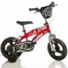 Piros BMX bicikli gyerekeknek 12-es