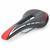 Cycling Bike kerkpr Hollow Out Seat Saddle fekete piros fehr