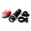 Bike Kerkpr 5 LED es fny szett Front Ligh