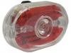 NTR 92395 7 funkcis bicikli hts lmpa 5db LED 3piros 2kk 2xAAA