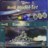 Revell 1:1200 Model Set Bismarck 65802 haj makett
