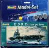 Revell 1:1200 Model Set USS Enterprise 65801 haj makett