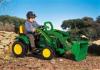 Peg Perego elektromos jrm JD Ground Loader