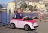 Peg Perego elektromos jrm Fiat 500 6V Pink