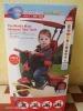 Smart Trike Premium 4in1 tricikli J Piros-fekete
