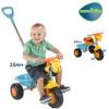 Smart Trike tricikli Cupcake 2in1 Blue/Orange/Yellow