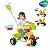 SMART TRIKE 1230400 Tricikli LOLLIPOP - narancs/zld rak
