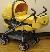 Cam Combi Baby babakocsi 2013 Col:197 rak