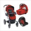 Graco Symbio Trio babakocsi - Chili red