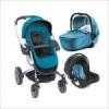 Graco Symbio Trio babakocsi - Arctic Blue