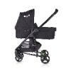 Chipolino Tria multifunkcis babakocsi 3in1 black