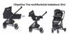 Chipolino Tria multifunkcis babakocsi 3in1 black