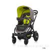 Chipolino Perfecta multifunkcis babakocsi 2 in1 lime