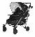 Bertoni Moon 2:1 multifunkcis babakocsi black rak