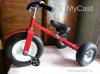 Gyerek chopper felfjhat gumikerekes tricikli