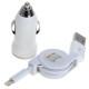 IPhone 5/5C/5S auts szivargyjt tlt s felcsavarhat Lightning-USB kbel