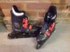 Malibu Black/Red Inline Roller Skates/Blades Size 5