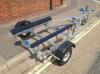 New Extreme 350kg Rib Jetski Dinghy Bunk Roller Boat Trailer