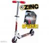 Zinc Szikrz kerek roller J