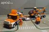 LEGO 7686 Helikopter szllt kamion trler