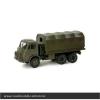 Herpa 743952 Mercedes Benz Actros pnclozott katonai teheraut H0