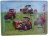 BLECHSCHILD GROSS BELARUS DUTRA K700 LANDWIRTSCHAFT TRAKTOR TRECKER DDR