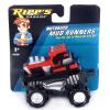 Ripps Garage Mud Runners elemes piros traktor