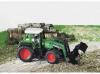 Fendt traktor markolval Bruder