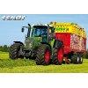 Schmidt Spiele 55054 Fendt Traktor 150 Teile