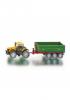 SIKU 1855 JCB traktor emels