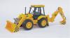 Traktor JCB eln naklada bagr Bruder 02428