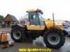 Traktor JCB se sklpěcím pívěsem 1:87