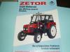 Zetor Prospekt Nr 15 Traktor Schlepper Trecker