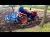 Fully overhauled Kubota B7001 Japanese compact tractor at Kelet Agro yard Nyregyhza Hungary Driver is Jnos Feljtott Kubota B7001 es tpus japn kistraktor Nyregyhzn a Kelet Agro K telephelyn A sofr Jnos 616 Tovbbi japn kistraktorok www keletagro hu japan kistraktorok