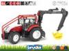 Steyr CVT 6230 Erdszeti traktor BRUDER 03092