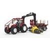 BRUDER 3093 Steyr CVT 6230 Lesn traktor s p?v?sem