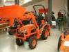 Kubota Allrad Traktor B1830 mit Frontlader Heckbagger