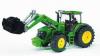 Bruder Traktor John Deere 7930 mit Frontlader