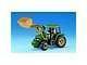 Bruder John Deere Traktor mit Schaufelfrontlader